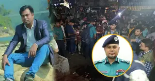 ‘প্রকাশ্যে কোপানোর’ ভিডিও ধারণই কাল হলো হলো সাংবাদিক তুহিনের